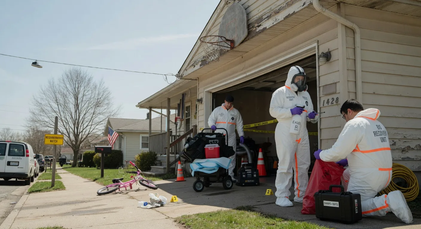 Biohazard Cleanup in Fort Recovery, OH near me